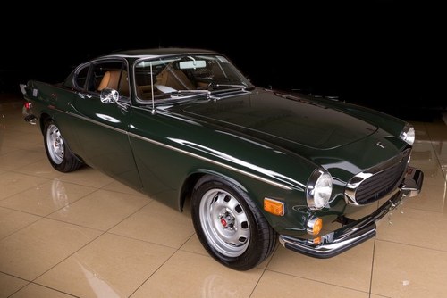 1971 Volvo P1800 Coupe  Go Green(~)Tan  Manual  $49.9k For Sale