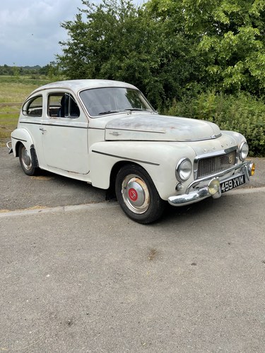 1959 Recently Recommissioned Volvo PV544 Sport For Sale