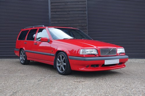 1996 Volvo 850 R 2.3 Estate Automatic (79,299 miles) SOLD