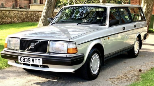 1990 Volvo 240 GL Auto Estate - full MOT SOLD