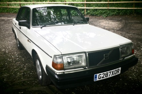1990 Volvo 240 GL Very well cared for since new For Sale