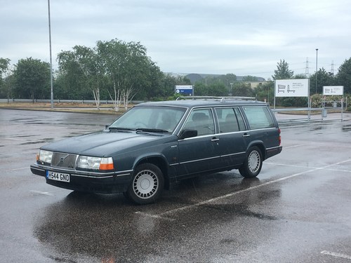 1990 Rare Volvo 760 turbo estate For Sale