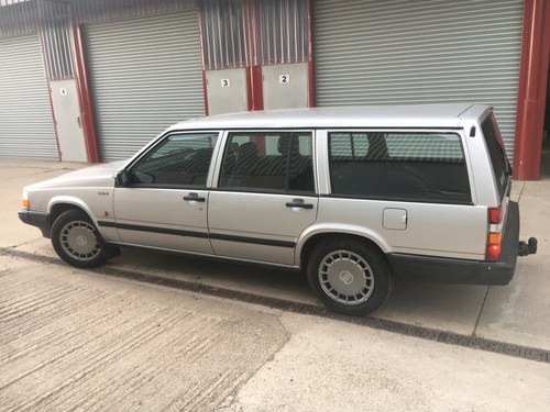 1990 Extremely Rare Volvo 740 GLT Automatic For Sale
