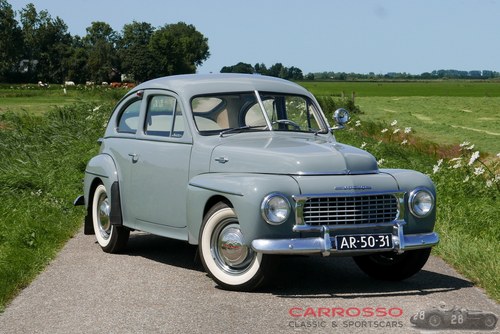 1956 Volvo PV 444 KS in very good condition For Sale