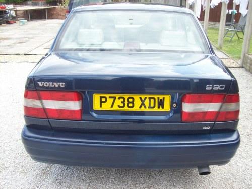 1997 volvo s90 For Sale