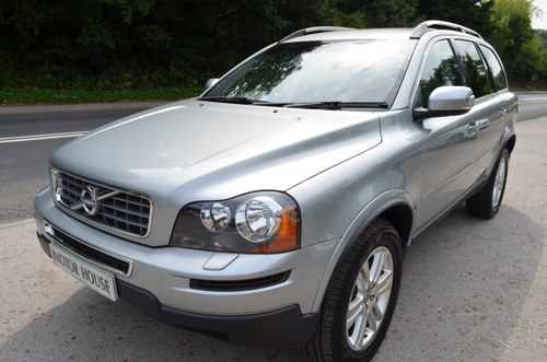 2010 60 VOLVO XC 90 SE LUX PREMIUM D5 AWD GEARTRONIC 13,000 For Sale