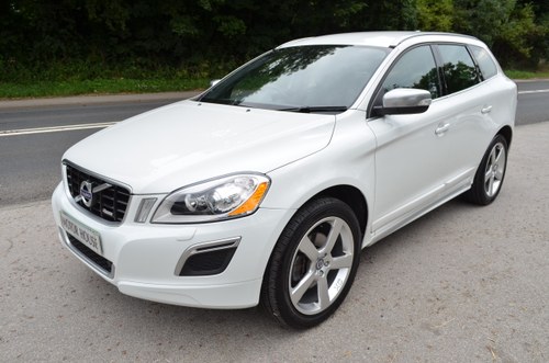 2013 VOVLO XC60 R- DESIGN D5 LOW MILES IN BEAUTIFUL CONDITION FSH For Sale