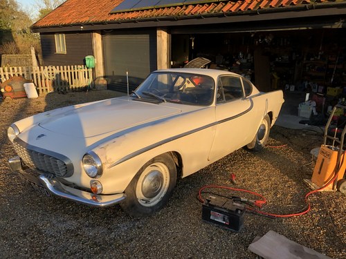 1963 Volvo P1800s  Barn stored ready for restoration SOLD