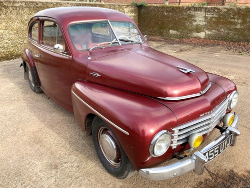 1953 VOLVO PV 444 E - nice useable example and rather rare For Sale