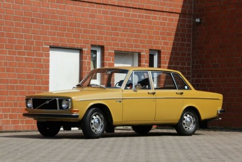 Volvo 144 De Luxe, 1971 SOLD