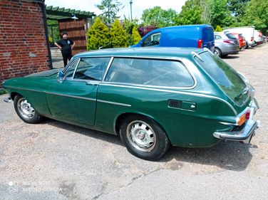 Picture of 1972 P1800 es Volvo restoration project running and driving - For Sale