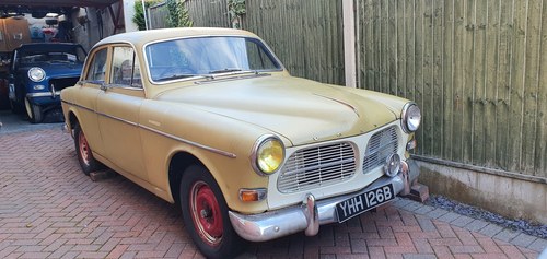 1964 Volvo Amazon 122S Project For Sale