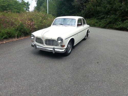 Lot 331- 1966 Volvo 122S Amazon For Sale by Auction
