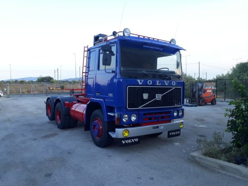 1979 VOLVO F10 6X2 For Sale
