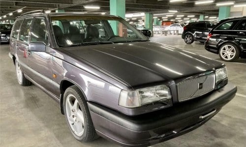1995 Volvo 850 T5 turbo wagon -Euro- Purple Manual $15.5k Kaufen Bei
