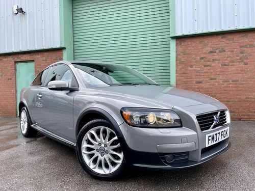 2007 (07) volvo c30 2.4i se geartronic 25,000 miles For Sale