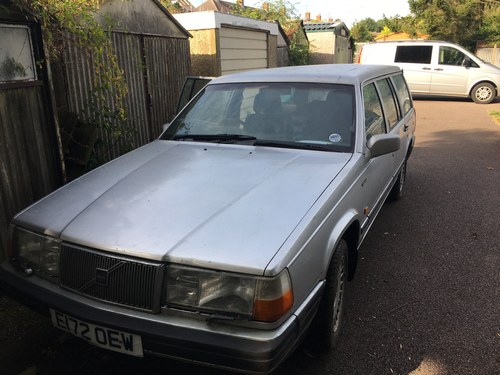 1988 Volvo 760 GLE Estate In vendita