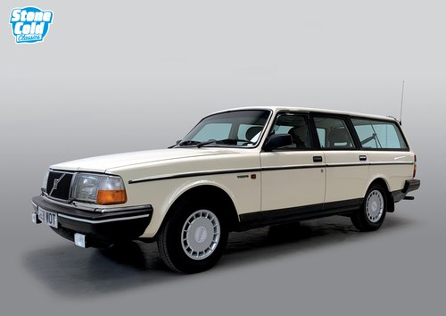 1989 Volvo 240 GL auto estate DEPOSIT TAKEN SOLD
