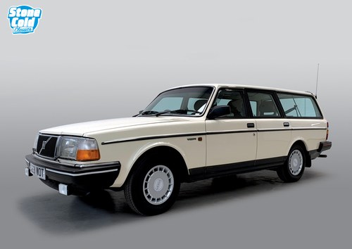 1989 Volvo 240 GL auto estate DEPOSIT TAKEN VERKAUFT