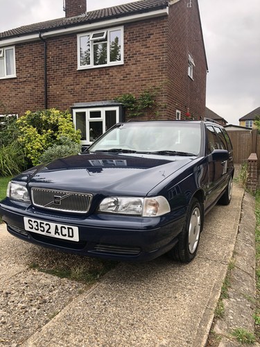 1998 Volvo V70 Manual 39k miles Clean MOT to 09/22.  1 previous o For Sale