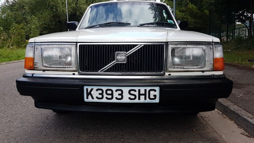 1992 Volvo 240 Volvo SE Estate -5/10/2021 For Sale by Auction