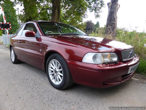 2000 Volvo C70 Coupe, Main Dealer History, 126000 miles For Sale