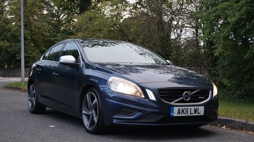 2011 Volvo S60 R-Design Drive Start/Stop 4DR Company Owned SOLD