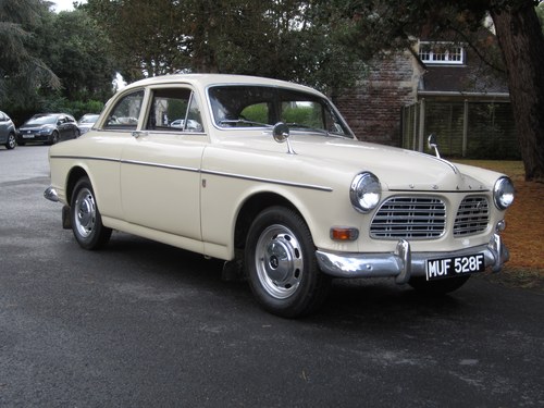 1968 Volvo Amazon 122S with Overdrive and 12 months MOT For Sale
