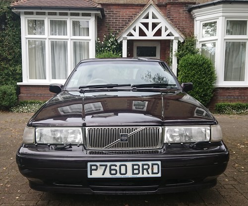 1996 Volvo 960 'Luxury' 3 Litre 24 Valve Auto Estate £2,200 ONO SOLD