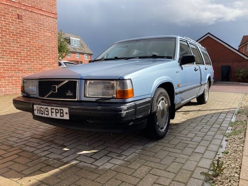 1990 Volvo 740 2.3 GLE Estate - 7 Seater In vendita