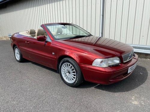 2002 VOLVO C70 TURBO CABRIOLET WITH 44K MILES & 1 OWNER SOLD