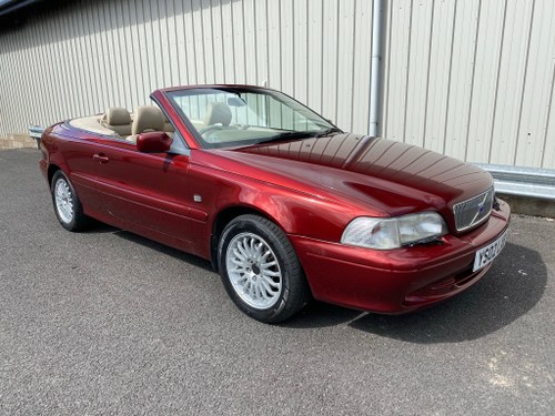 2002 VOLVO C70 TURBO CABRIOLET WITH 44K MILES & 1 OWNER VENDU