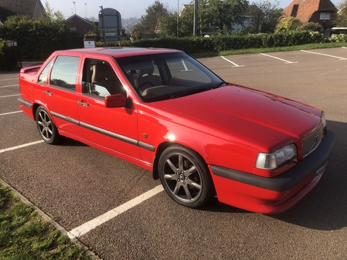 1996 Low mileage, genuine UK,  850R manual saloon For Sale