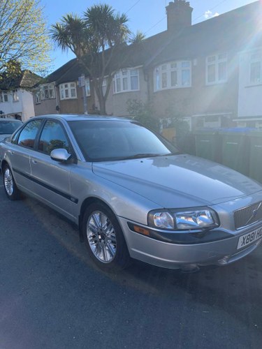 2000 Volvo S80 Silver Automatic For Sale