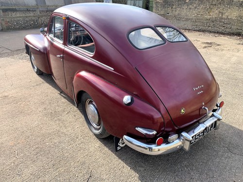 1953 VOLVO PV 444 E - nice useable example and rather rare In vendita