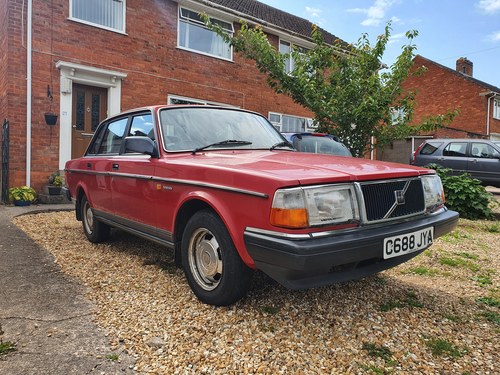 1986 Volvo 240 For Sale