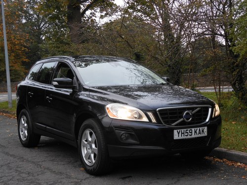 2009 Volvo XC60 2.4D 175 Drive S 1 former Keeper + FSH SOLD
