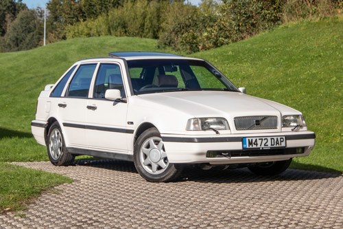 1995 Volvo 440 Si For Sale by Auction