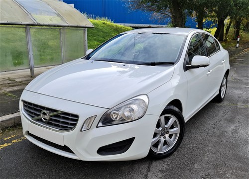 2013 VOLVO S60 D3 ES NAV, FULL LEATHER, ALLOYS, H/F/S, MOT MAY 22 Kaufen Bei