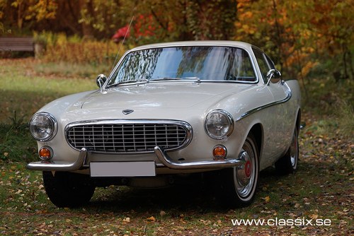 1964 Volvo P1800S Cowhorn bumpers For Sale