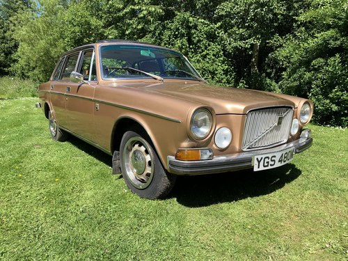 1973 Volvo 164 Barn Find For Sale
