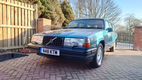 1995 Manual Volvo 940 d24tic For Sale