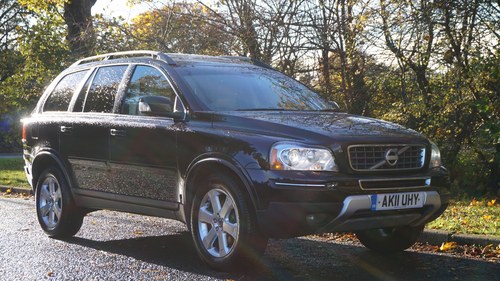 2011 Volvo XC90 D5 SE LUX AWD 200 AUTO 7 SEATS 1 Former Keep SOLD