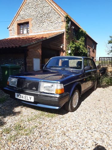 1990 Volvo 240 GL 68,000 miles In vendita