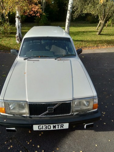 1989 Volvo 240 DL ESTATE SOLD