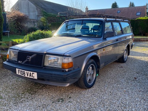 1989 Volvo 240 GLT Manual 245 In vendita