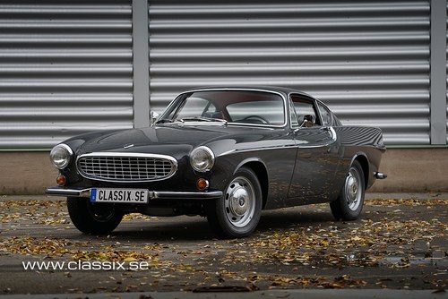 1965 Volvo P1800S in top condition SOLD