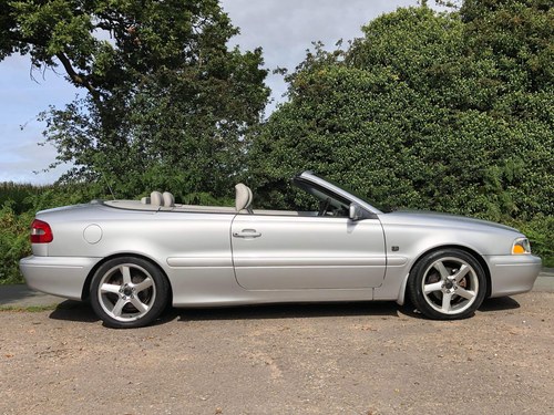 2004 Volvo c70 gt convertible 78,000 miles For Sale