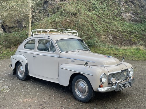 Classic 1958 Volvo PV544 3 Speed Manual 1.6 12 months MOT VERKAUFT