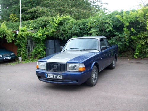 1988 Volvo 240 pickup In vendita
